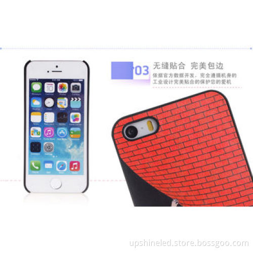 PC Cases Paste for iPhone 5S, OEM/ODM Orders are Welcome
